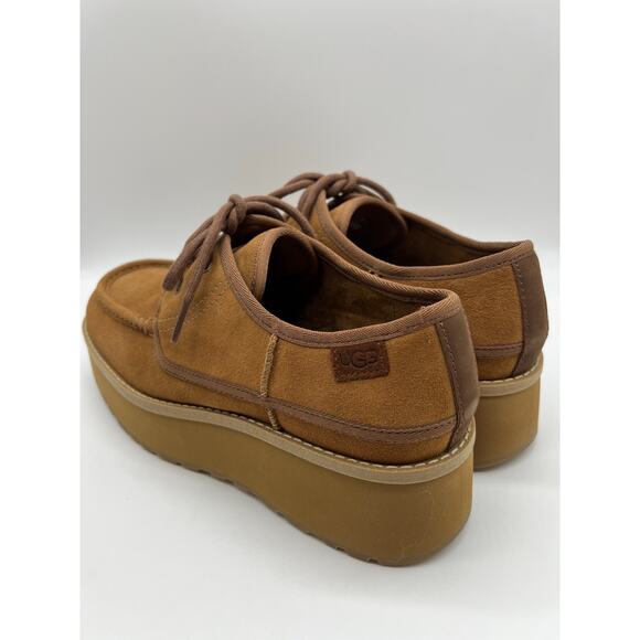 UGG Cityfunc Chestnut 1158264 Shoes Women’s Size 10 New - Picture 9 of 16